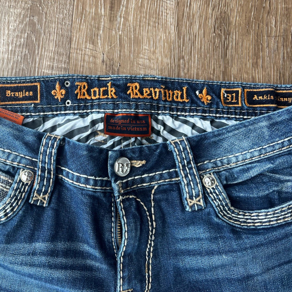 Rock Revival Ankle Skinny Jeans
